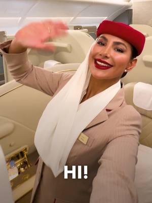 Join Melisa on her 14 hour flight from Dubai to New York as Cabin Crew! #Emirates #CabinCrew #Vlog #DayInMyLife #A380