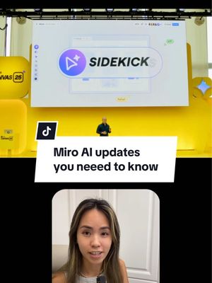 I’ve been using @Miro for years, but this new AI update hits different. 🤯 It’s not just for brainstorming anymore — I’m planning to use it to map content ideas, automate client projects, and even test product concepts. They dropped so many cool updates at the Canvas 25 event — go check them out on Miro’s YouTube channel. #Canvas25 #MiroPartner #miro #miroboard #miroai 