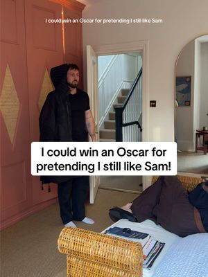 Yup. And never give your brother a key to your house. #sibling #funnyvideo  #brothersister #samthompson #siblinglove 