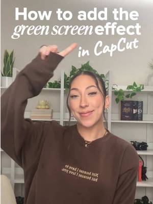 Want to add a green screen effect after recording? Here’s how to do it in CapCut! ✅ Split your clip where you want the effect ✅ Duplicate, mute & convert the clip to an overlay ✅ Align it perfectly & remove the background ✅ Add your green screen screenshot as an overlay ✅ Use “Layers” to arrange everything in the right order   Boom shakalaka! Your green screen effect is ready!   #CapCutEditing #VideoEditingTips #ContentCreator