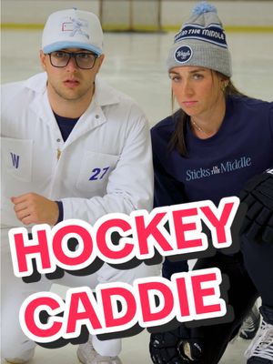 Need a caddie? Faber’s your guy. The 2025 Hockey Collection is available now while supplies last. #getyourwaggleon #brockfaber #taylorheise #jakeoettinger 