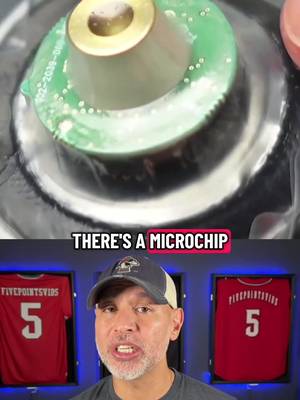 There’s a CHIP in the Ball?