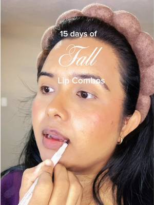 15 days of Fall lip combos 🍁🍁🍂🍂🍂 Day 2: QUO beauty Lip liner stain in Deep Nude & Milky Jelly lip gloss in Fig.. @shoppersbeauty @Shoppers Drug Mart  #shoppersbeauty #lipcombo #falllipcombo #lipcomboinspo #berrylips 
