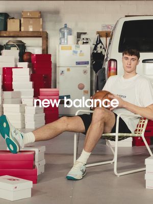 The #1 Draft pick is ready for Day 1. Introducing the Hesi Low v2 x Cooper Flagg. Available 10/22. #newbalance #cooperflagg 