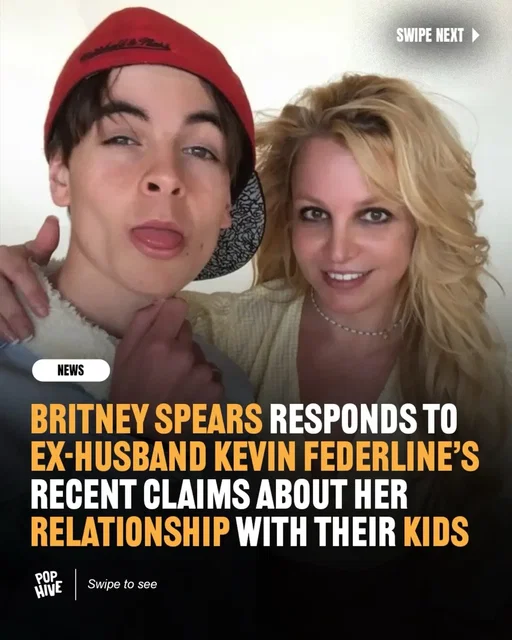 Britney Spears is calling out ex-husband Kevin Federline after he claimed in his upcoming memoir that their sons once woke up to find her holding a knife.  In a new Instagram post, Britney accused Kevin of “gaslighting” her and said she’s “had enough” of his hurtful comments, also revealing she’s only seen one of her sons “for 45 minutes in the past 5 years.” She added that she’s “pleaded” for a relationship with her boys and blamed their father’s lack of respect for damaging their bond. Kevin’s memoir, You Thought You Knew, drops October 21 and is already stirring major backlash from Britney’s fans.