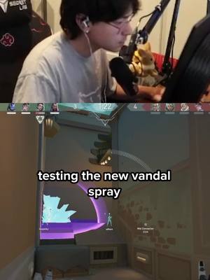 you can actually spray now? #Valorant #tenz 