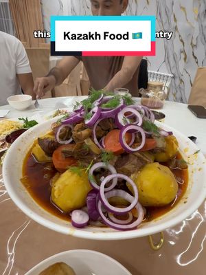 This is Kazakhstan cuisine 🇰🇿  #kazakhstan #kazakhstanfood #kazakhfood #visitkazakhstan 