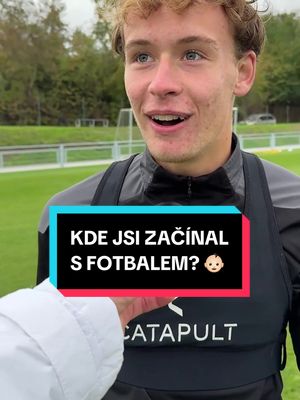 Kde jsi začínal s fotbalem? 👀