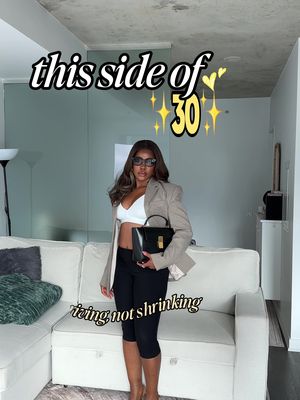 #ThisSideOf30 Ep.1 ✨ Who said turning 30 means dressing like an aunty? 👀  Style in your 30s is SO much more fun, confident and sexy. My 30+ girlies… do you agree? #styleinspo #GlowUp #styleevolution #fashiontok 