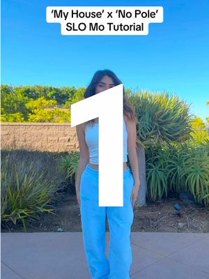 My house x no pole slo mo tutorial #stepbysteptutorial #slomotutorial #myhousebeyonce #nopoledontoliver #trendingdance 