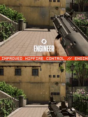Up close, chaos has a new specialist 💥 Engineers wield SMGs with unmatched control. Tighter hip fire, faster draw, no hesitation. #Battlefield6 #bf6 #battlefield