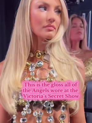 I found what lip gloss all the VS angels were wearing at the Victoria’s Secret show 2025 @Victoria’s Secret @Pat McGrath Labs  #victoriasecretfashionshow #lipglosses #patmcgrathlabs #vsangel #celebmakeup 
