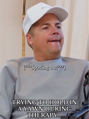 When you have to yawn in therapy but don’t wanna be rude. #marriage #therapy #parenting #kids #viralvideo 