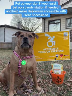 Today, October 16th marks National Treat Accessibly Preparation Day, which serves as an annual call to action for Canadian families to make their homes accessible Halloween night and join an initiative that has transformed neighborhoods across Canada. @treataccessibly You too can get involved! Come by your nearest store and pick up a free lawn sign and make an impact this Halloween season. #NationalTreatAccessibly PreparationDay. 