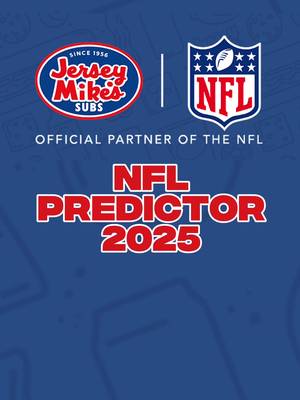 Lock in your NFL predictions on the Jersey Mike’s app for a chance to win tickets to Super Bowl LX.! @NFL @jerseymikes #JerseyMikes #JerseyMikesPartner #NFLNews #TCOFantasyShow #nflpartner 