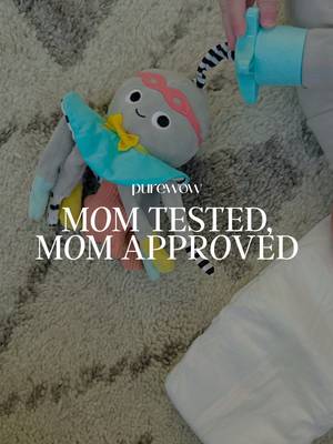 If your little one turns every diaper change into a wrestling match, meet the Dingle Dangle. It straps to your head (yes, really) and keeps baby mesmerized long enough to get the job done. ✨ PureWow's own Rachel Bowie tested it—and it actually works. Link in bio to shop. 🔗 @purewow and @Moms may earn commission through links on our social #DingleDangle #AlligatorRoll #MomTestedMomApproved #BabyGadgets #Family @dingledanglebaby 