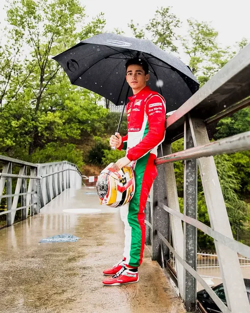 happy birthday to our first ever champion, @Charles Leclerc 🥳 #f2 #formula2 #f1 #charlesleclerc