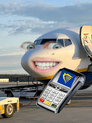 ain't no way boi 📷 stitch w/ @leahchoudhryx #ryanair