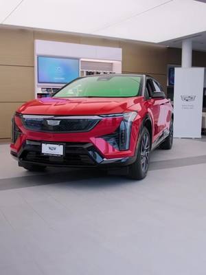 Cadillac #OPTIQ has everyone talking. See what the buzz is all about. #tiktokautos