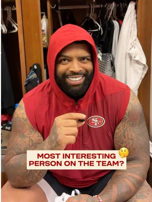 Got to keep it interesting! #qotd #nfl #49ers #football 