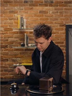 When Austin rings, Breitling answers. 🔔
