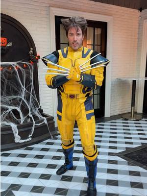 I would wear this every day if I was allowed 😂 what should I be this year for Halloween?? #wolverine 