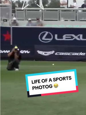 FYI: That ball was going 93 MPH… 🫥🫢 Our photographer is okay we promise. #lacrosse #rip #oops #lacrossehighlights #photography 