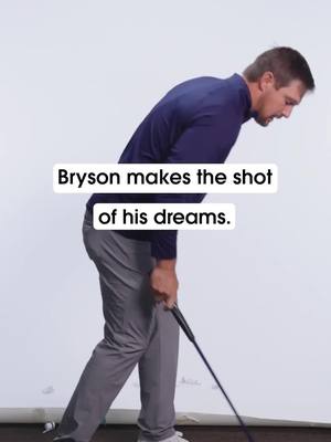 Getting the perfect shot is a *careful* science. @brysondechambeau is prepared to knock it out of the park… the office… the stage… or our Agent Caddie 🤝 @livgolf_league Golf Simulator at #DF25! #LIVGolf #Dreamforce