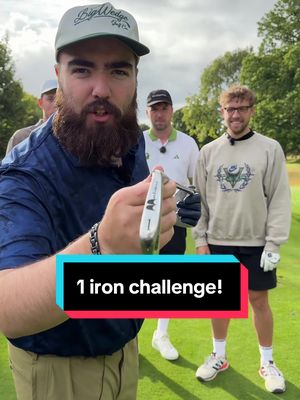 Hitting the world’s MOST DIFFICULT golf club! #BigWedgeGolf