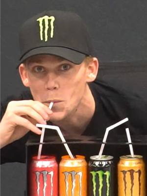 If you come at the King, you better not miss 🔋👑 @Monster Energy 