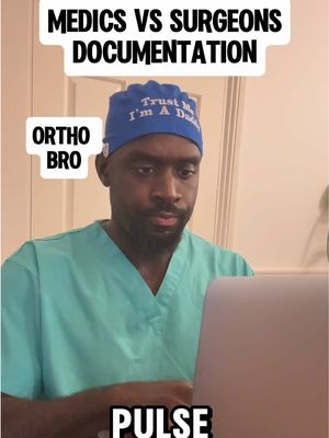 Medics be writing novels, surgeons barely a headline 😩😭 #comedy #funny #doctor #surgeon #nhs 