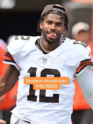 "If Shedeur plays, it's gonna be lit up in there"" Should the Browns turn to Shedeur THIS WEEK against the Dolphins? @Skip Bayless @Underdog  #nfl #shedeursanders #browns #football #cleveland 