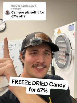 Replying to @mazefernugc JOIN the LIVE and get 67% off Freeze Dried Candy! #tiktoklive #freezedried #candy #candeeze 