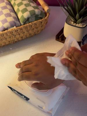 Romanticizing a gentle clean when you’re a little sensitive.    #CottonelleComeClean #CleaningRipples