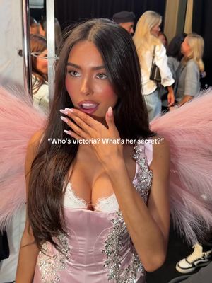 That’s a secret we’ll never tell 🤫 @madison beer #VSFS #VictoriasSecret #vsfashionshow 