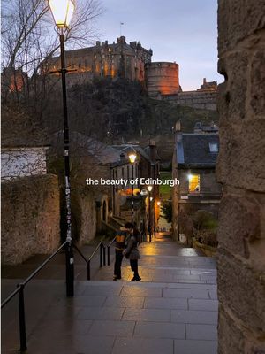 This city needs to be on your autumn bucket list 🍁 Edinburgh turns into pure magic this time of year — cobblestone streets covered in golden leaves, cozy cafés with the smell of cinnamon, and misty mornings that make the castle look straight out of a movie ✨ Here’s your mini guide for an autumn escape to Edinburgh: 🏰 What to see: • Edinburgh Castle at sunset — the view is unreal • Dean Village — a fairytale corner just 10 minutes from the city centre • Victoria Street — inspiration for Diagon Alley, all dressed in fall colours • Arthur’s Seat — hike up for panoramic views and that perfect autumn light ☕️ Where to warm up: • The Milkman Café for coffee with a view • Elephant House — where J.K. Rowling wrote the first Harry Potter chapters • The Dome — if you’re visiting closer to November, it’s already dressed for Christmas 🍂 What to do: • Stroll through Princes Street Gardens • Explore Stockbridge Market on a Sunday • Take a ghost tour at dusk (it’s spooky season, after all 👻) 💡 Tips: • Best months: late September to early November • Bring layers — the weather changes fast • Book hotels early, especially for weekends Save this for your next autumn city break ✨