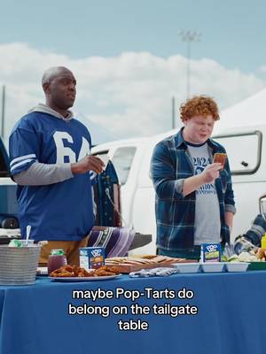 Get ready for all the flavors to crash your tailgate #poptarts #tailgate #CollegeFootball #cfb #tailgatesnacks