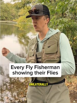 Later in the fall, you can try dredging with the midriff scooter #flyfishing #fish #flytying #Outdoors #comedy 