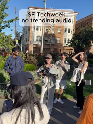 sorry I forgot to pull out my phone to record most of the time 🫠🫠🫠 #techweek #sf #startups #buildinpublic
