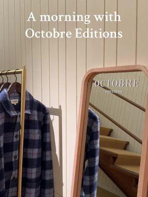 thanks @Octobre_Editions 🙂‍↕️🙏🏾 still not used to getting personal invites #nyc #mensfashion #mensstyle #fallfashion #octobreeditions  