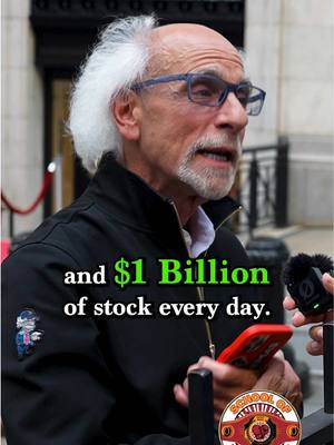 The real WOLF OF WALL STREET 🤯 i interviewed @Einstein of Wall Street the longest standing trader and stockbroker in the history of the New York Stock Exchange and I asked him how he got RICH! I asked him the best financial advice he’d instill in the everyone around the world. He told me how to know what companies to invest in and how to make your money work for you. Lastly, I asked him his best advice to the younger generation. #wealth #entrepreneur #financialfreedom #motivation 