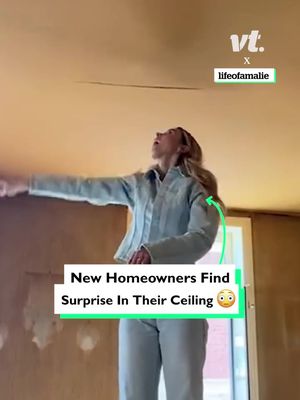 Every new homeowner’s dream 🤩  (📹 @Lifeofamalie) #homeowner #suprise #house #DIY #fyp 