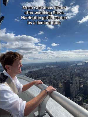 I’m not ready #empirestatebuilding #newyork #nyc #strangerthings #strangerthings5 #steveharrington 