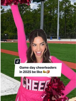 POV: YOU’RE A GAME DAY CHEERLEADER IN 2025 📣🏈 #momlife #momcomedy #67 #cheerleading #MomsofTikTok 