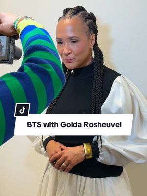 Say Cheese 🧀 | A little bts today with @Golda Rosheuvel  Hair by me  Makeup & moment capture @Joy Adenuga  Bridgerton season 4 let’s go!  #dionnesmith #hairtok #queencharlotte #bridgerton #braids