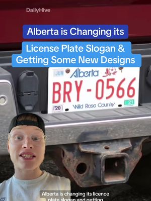 #alberta #edmonton #calgary #licenseplate #fyp 