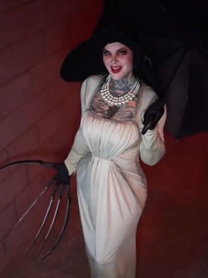 POV: I have you hung up in my room for eternity 😈 #ladydimitrescu #re8 #residentevil #residentevilvillage #alcinadimitrescu 