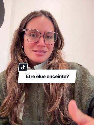 Une conseillère dans la ville où j’habite est enceinte et certains en parlent négativement … je réponds. #stlambert #politiquemunicipale #electionsmunicipales 