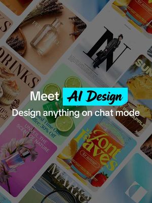 Who said video was our only thing? Introducing CapCut’s next act, AI Design. A new flat image design tool unlocking an entirely new realm of creative possibilities within CapCut. From campaign posters to thumbnails to holiday cards, if you can imagine it, you can design it. Powered by Seedream 4.0 and Nano Banana, AI Design lets you chat with AI to generate visuals, then refine them like a designer. Now live on CapCut Desktop and Web, with 10 free uses a day. Comment "AI Design" to get a full guide & 1-month Pro in DMs (for first 50 comments) #CapCutAI #CapCutAIDesign 