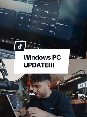 Your laptop can see now. 👀 Microsoft Copilot Vision lets your PC look at your screen and actually help: explain errors, summarize docs, even guide you through code. It’s like having a second brain built into Windows. 🧠 Click the link in my bio to learn more about the latest Windows 11 features! #Tech #techtok #windows #laptop #windowspartner 